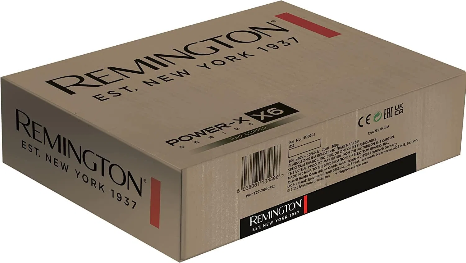 Триммер для волос Remington Professional X6 (Pro Motor, японские лезвия) Remington — фото 2