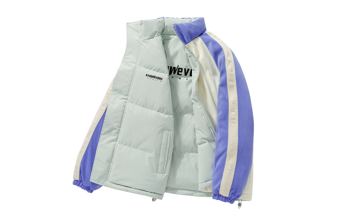 

KNOW EVERY Пуховик Unisex, Smoke Blue