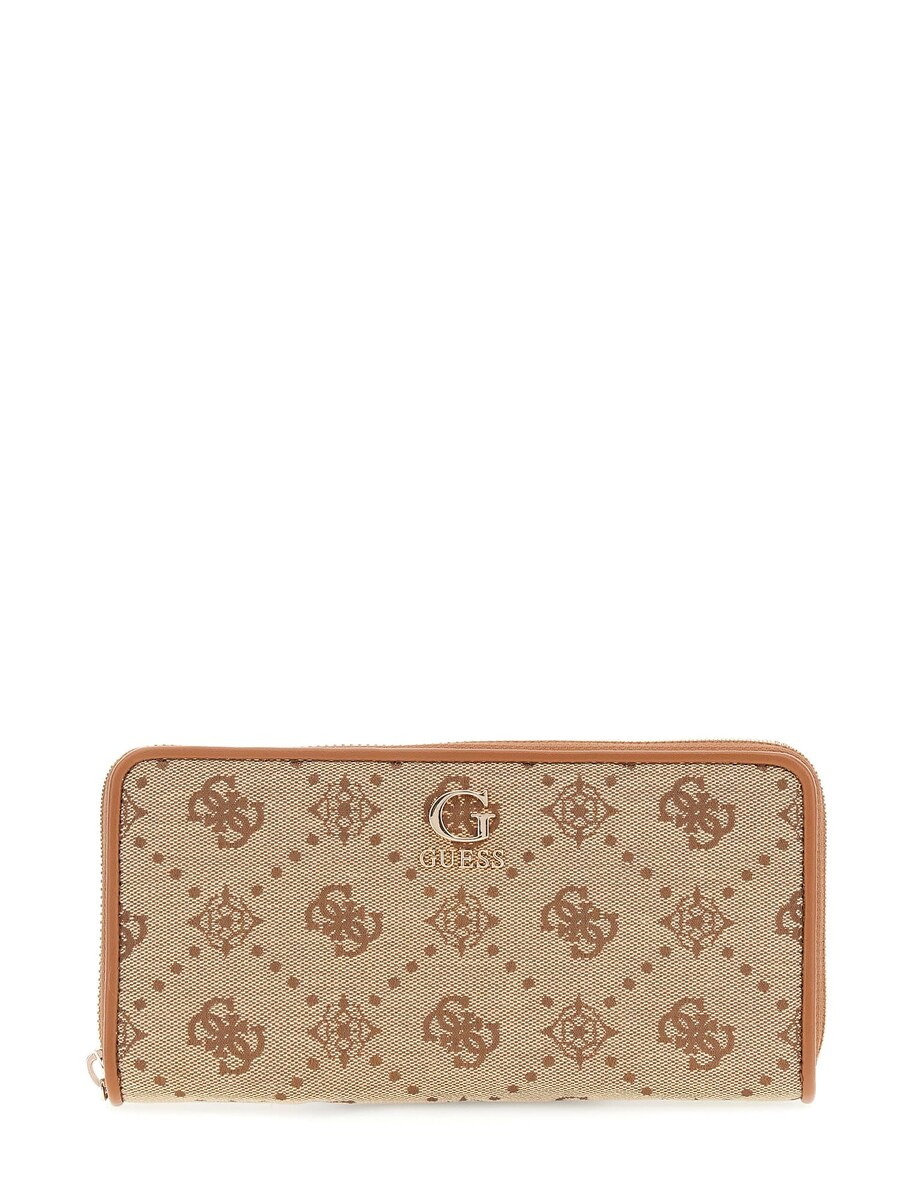 

Кошелек GUESS Neda, бежевый
