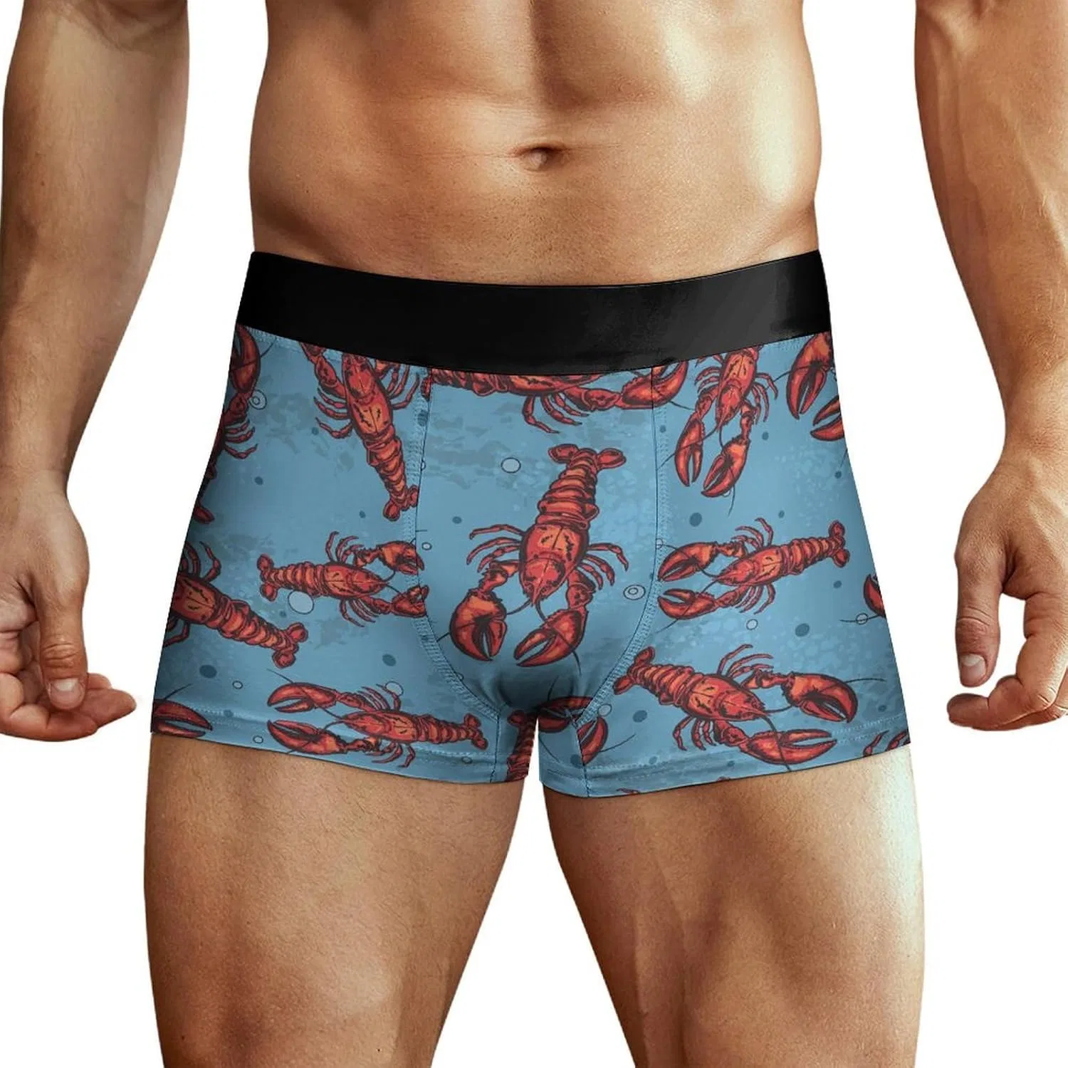 Боксеры, повседневные, Red Lobster