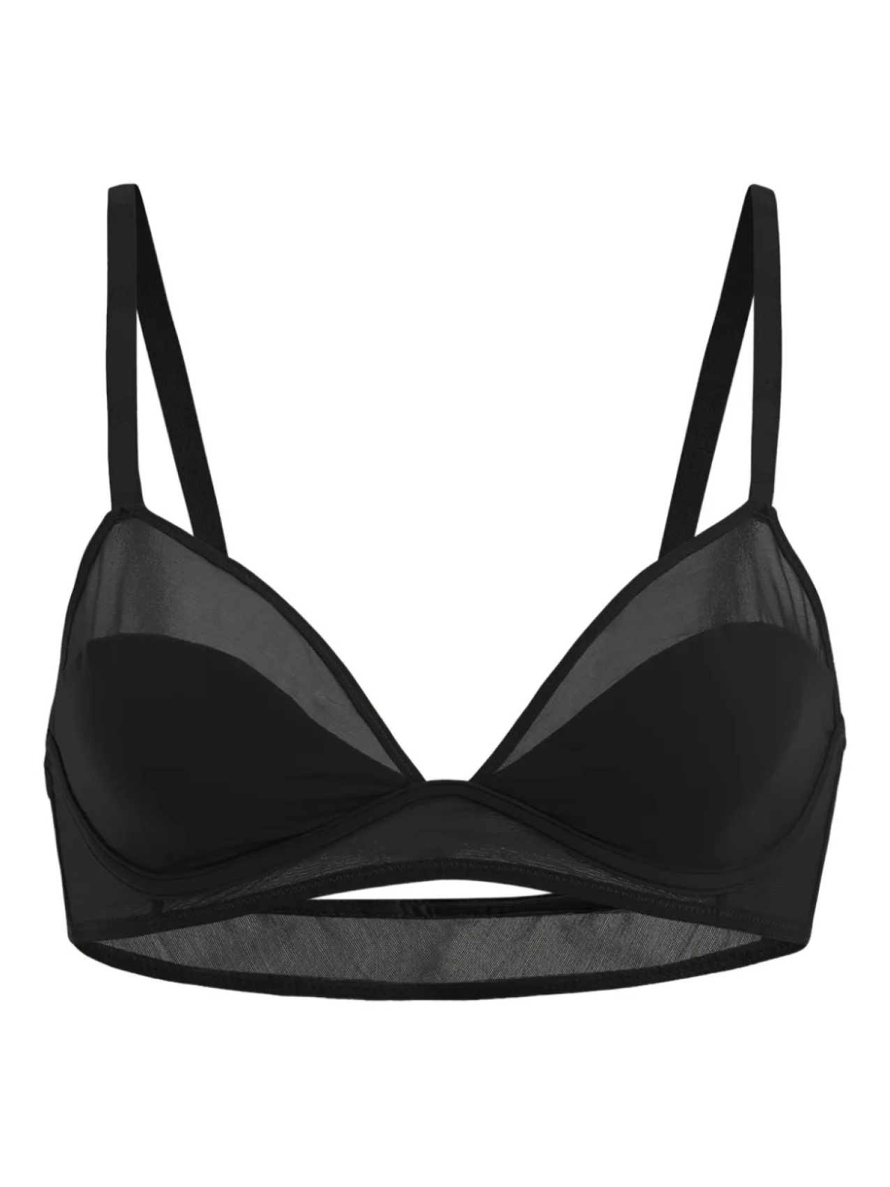 

Wolford бикини на косточках, черный