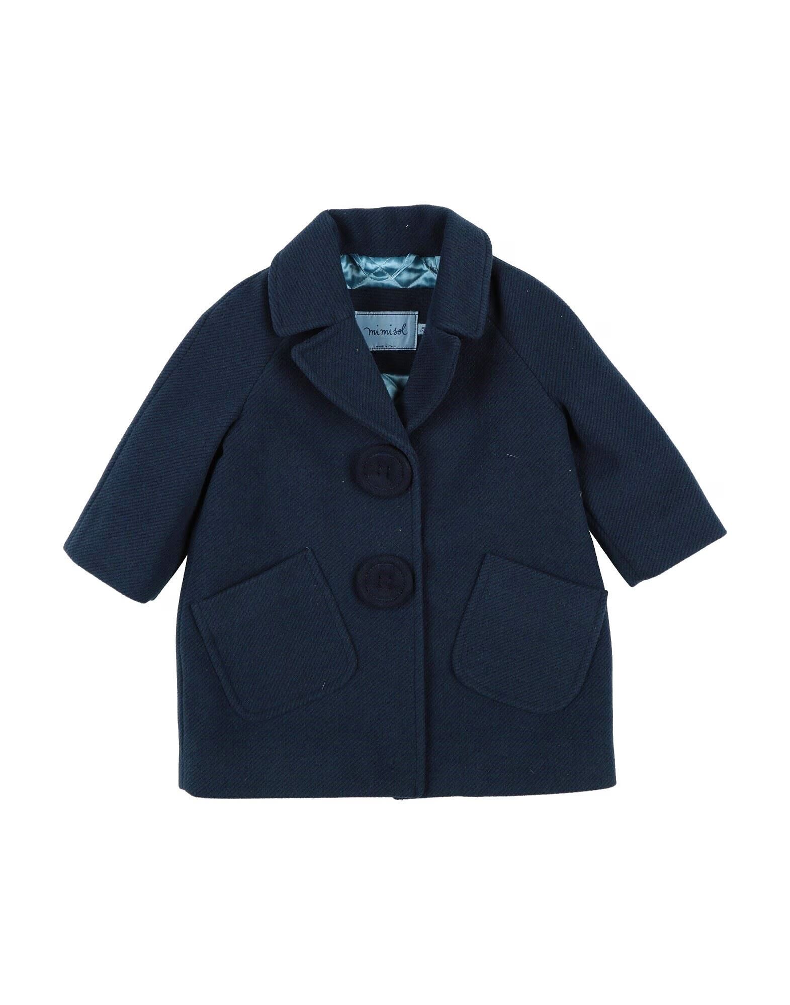

Пальто для ребенка Mimisol, темно-синий