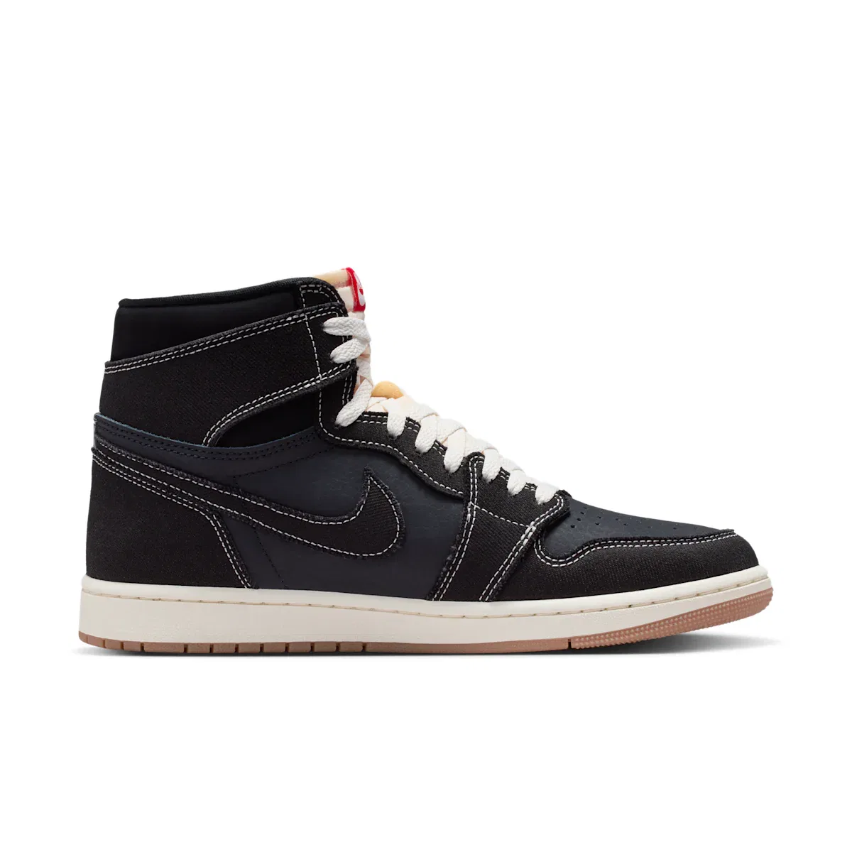 Мужские кроссовки Air 1 Retro High OG Flight Club Jordan, черный — фото 3