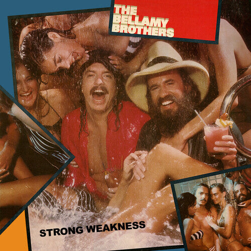 

CD диск Bellamy Brothers: Strong Weakness