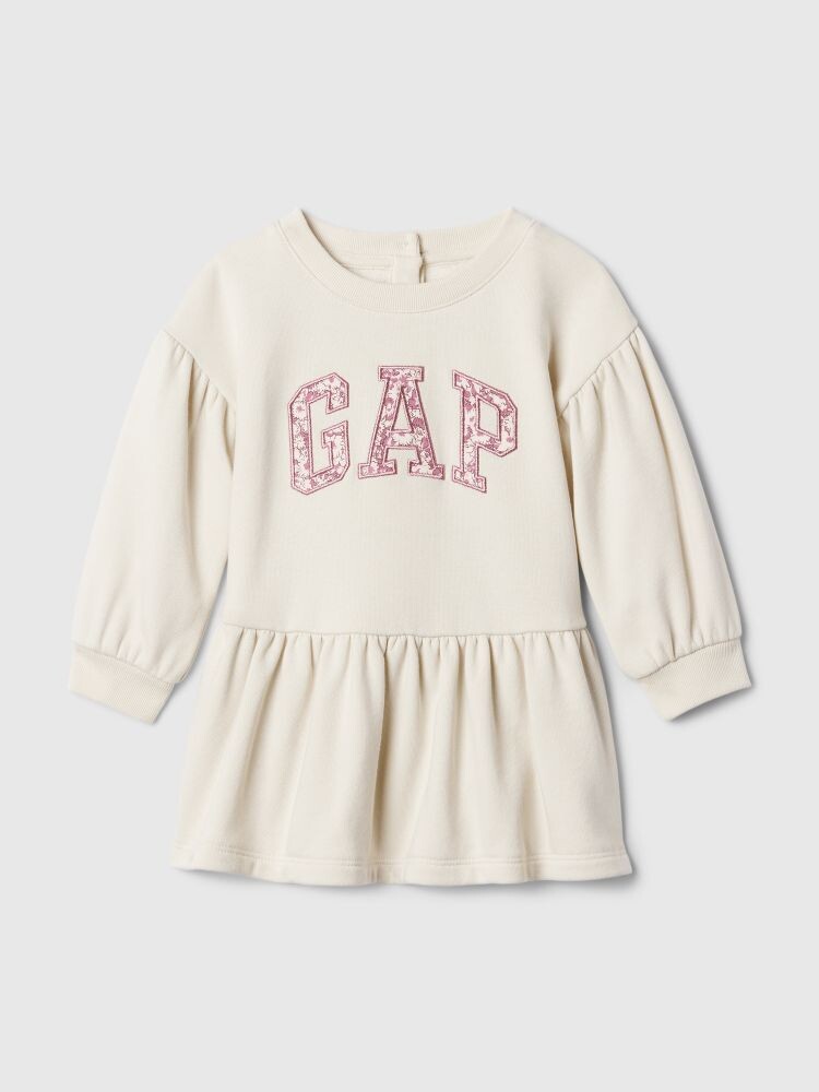 

Платье с логотипом Gap, бежевый