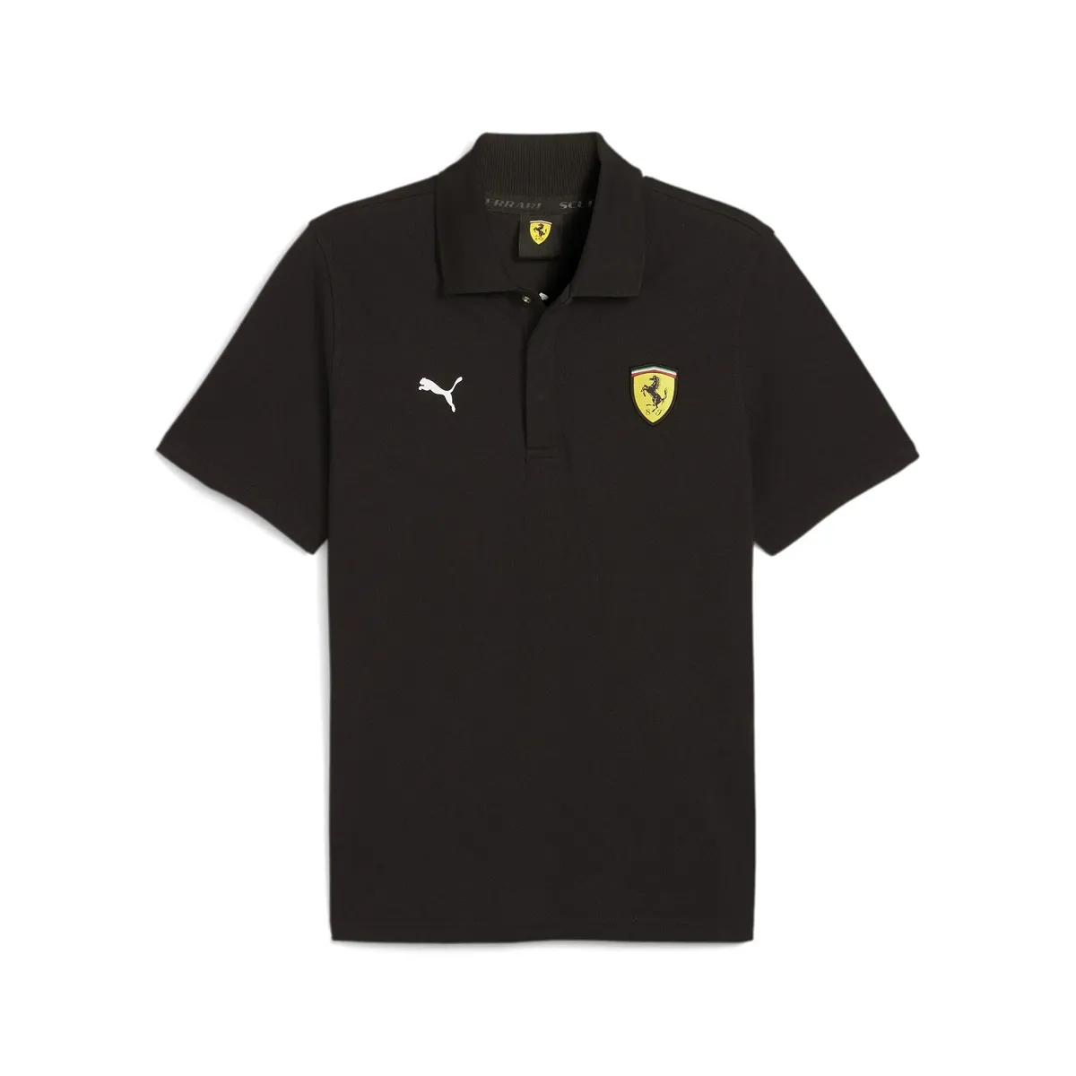 

Рубашка-поло PUMA "Scuderia Ferrari Race Graphic Polo Shirt Men", черный