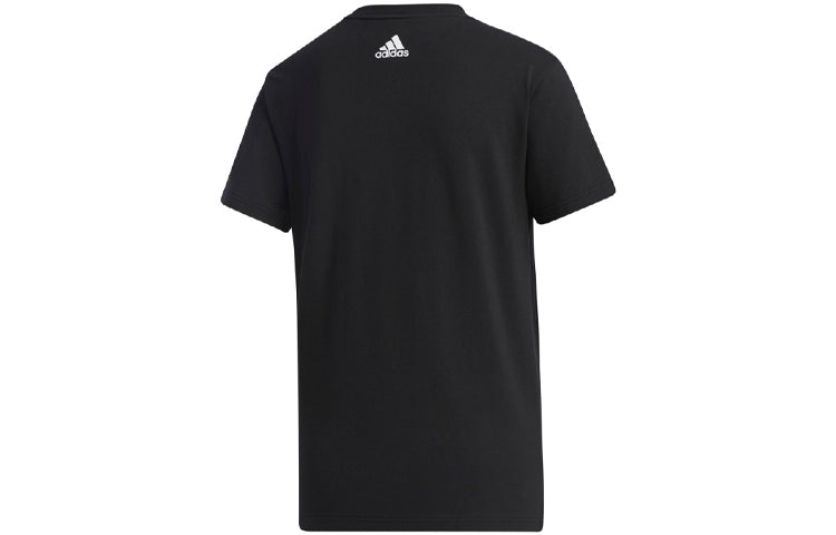 Футболка (WMNS) adidas Fi Mountain Logo Black GP0675 — фото 2