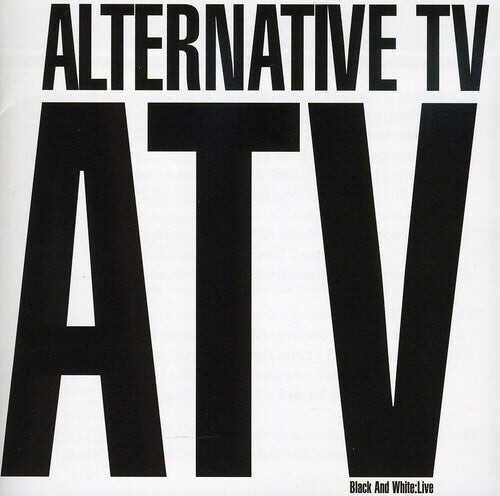 

CD диск Alternative TV: Black and White: Live