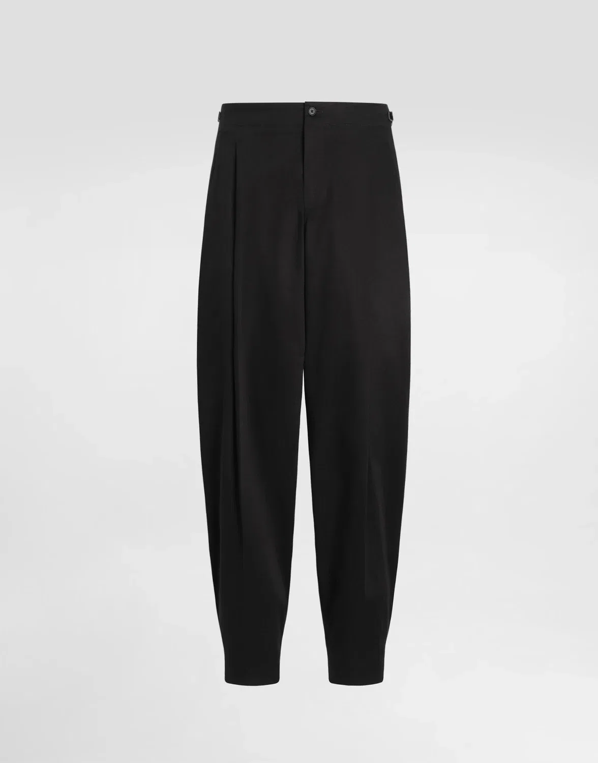 Хлопковые брюки Dolce & Gabbana, черный
