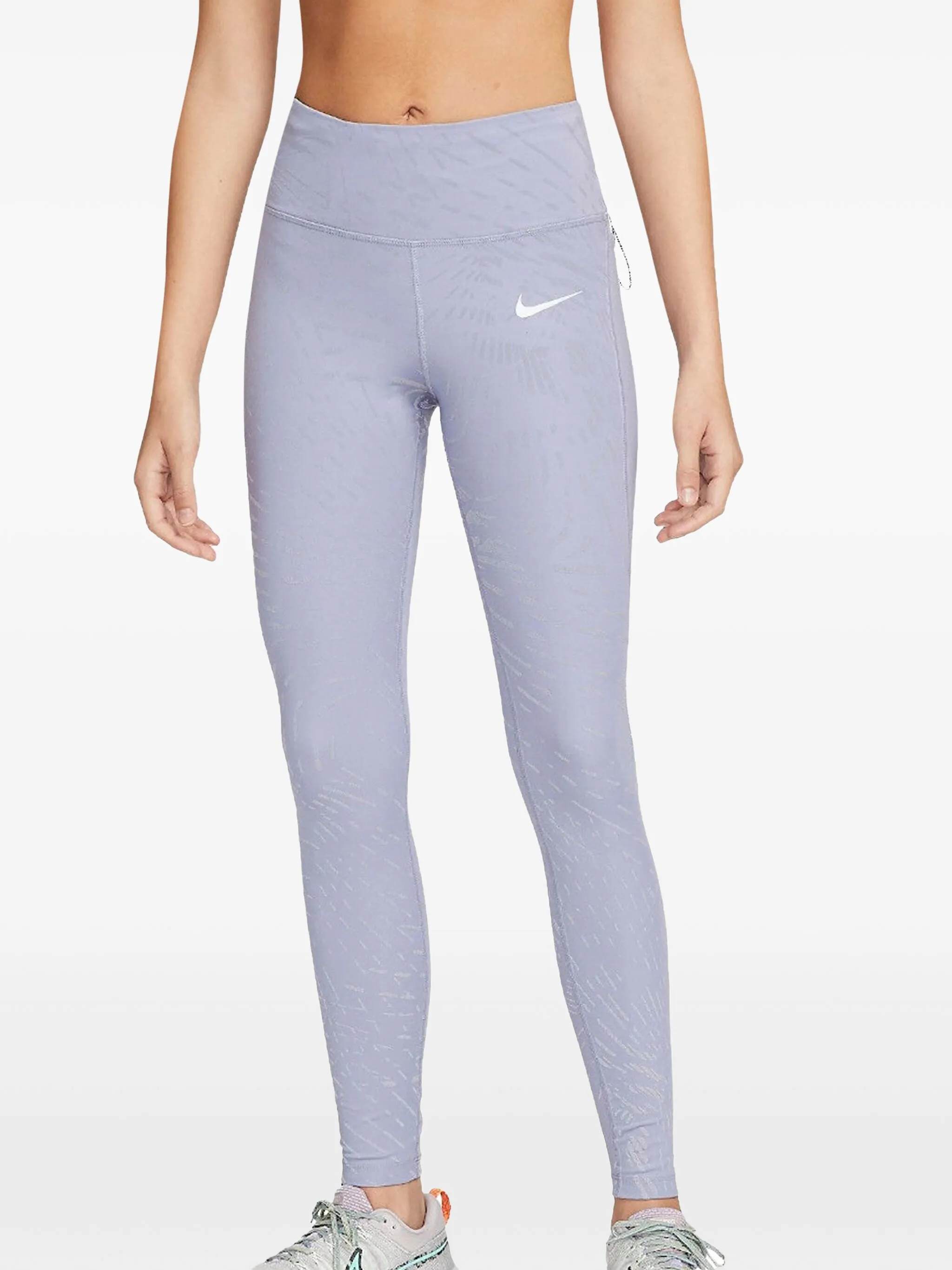 

Легинсы Indigo Haze/Cave со светоотражающим принтом Nike, фиолетовый