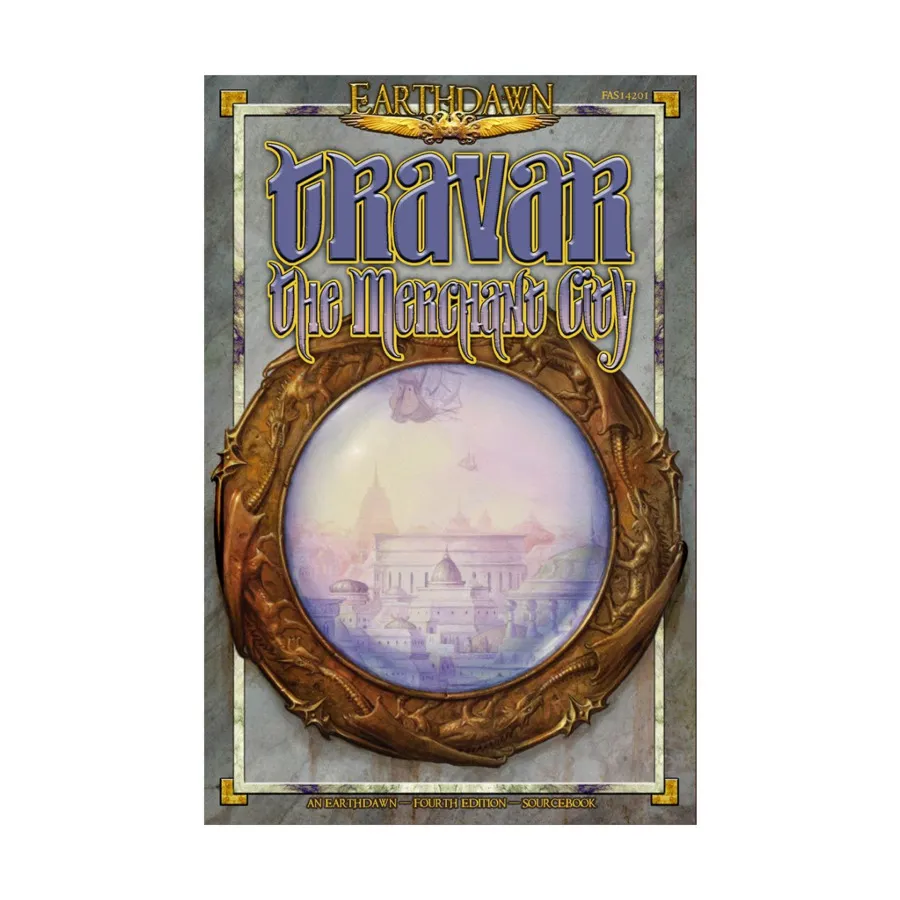 

Travar - The Merchant City, Earthdawn (4th Edition) (FASA), мягкая обложка