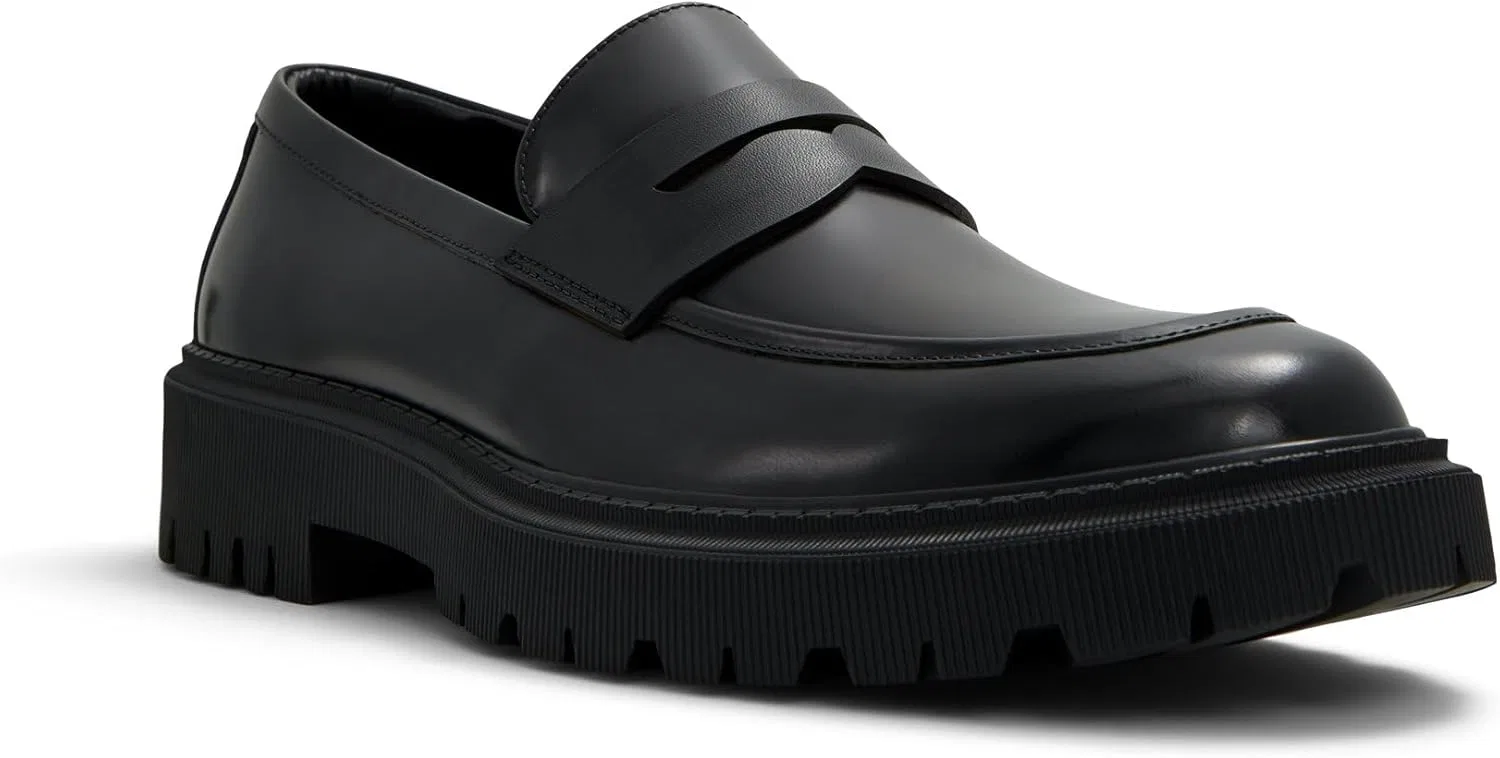 Мужские туфли ALDO Exeter, Other Black Other Black — фото 2