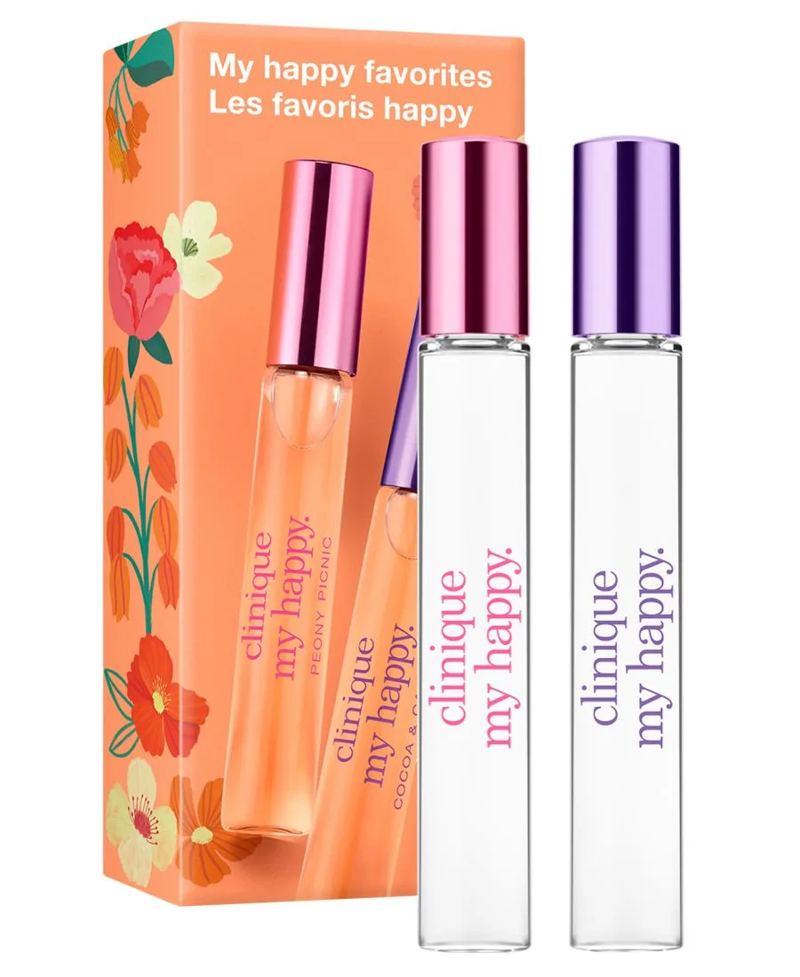 Clinique Подарочный набор из 2 ароматов My Happy Favorites