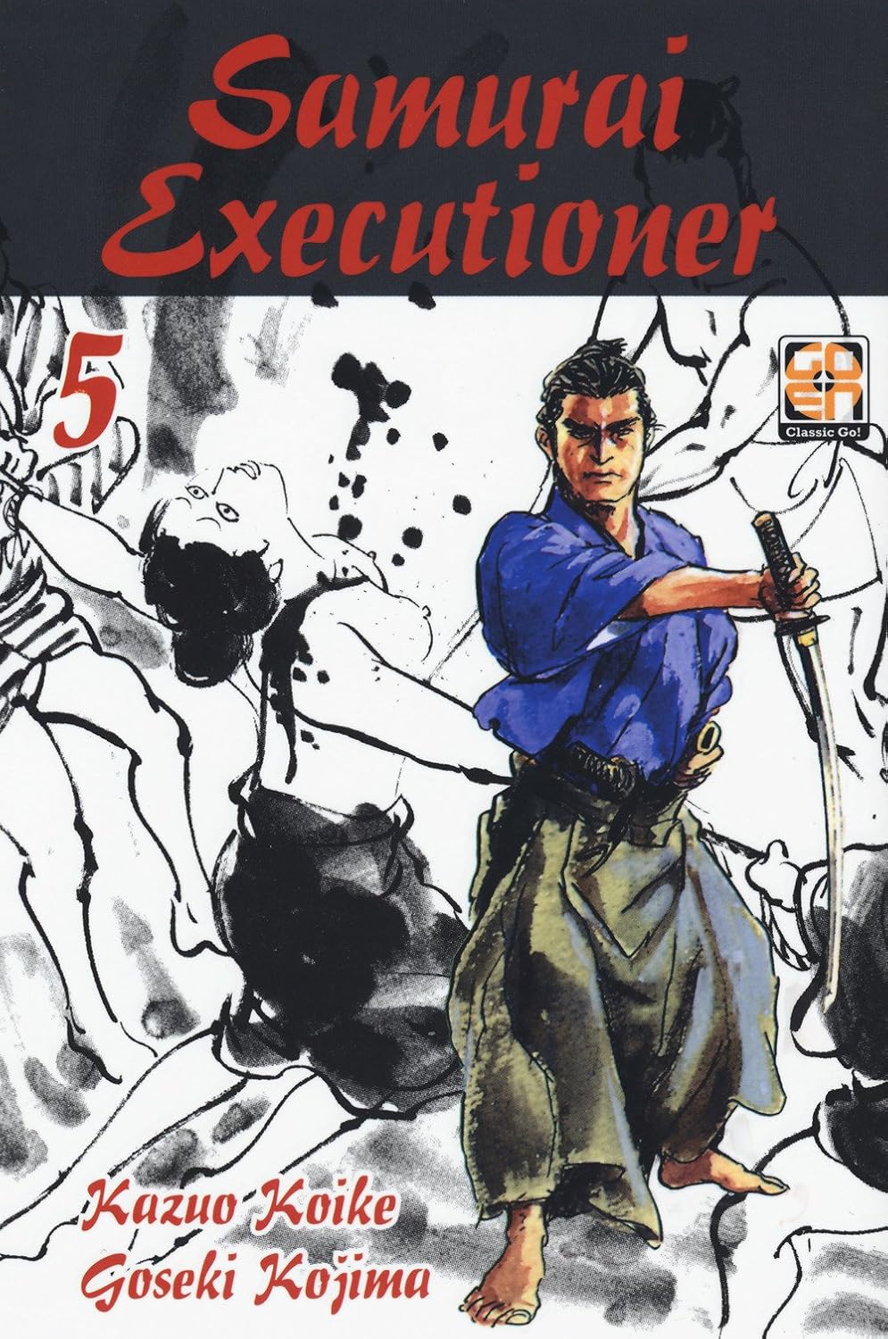 

SAMURAI EXECUTIONER #05 - SAMU (Samurai Executioner)
