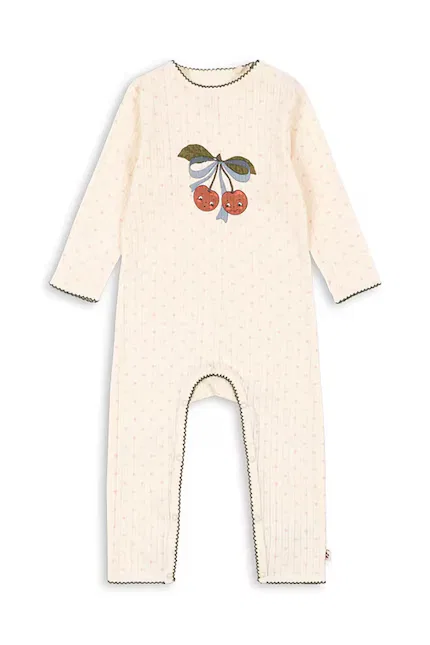 Комбинезон с рисунком Minnie Onesie Konges Sløjd, бежевый