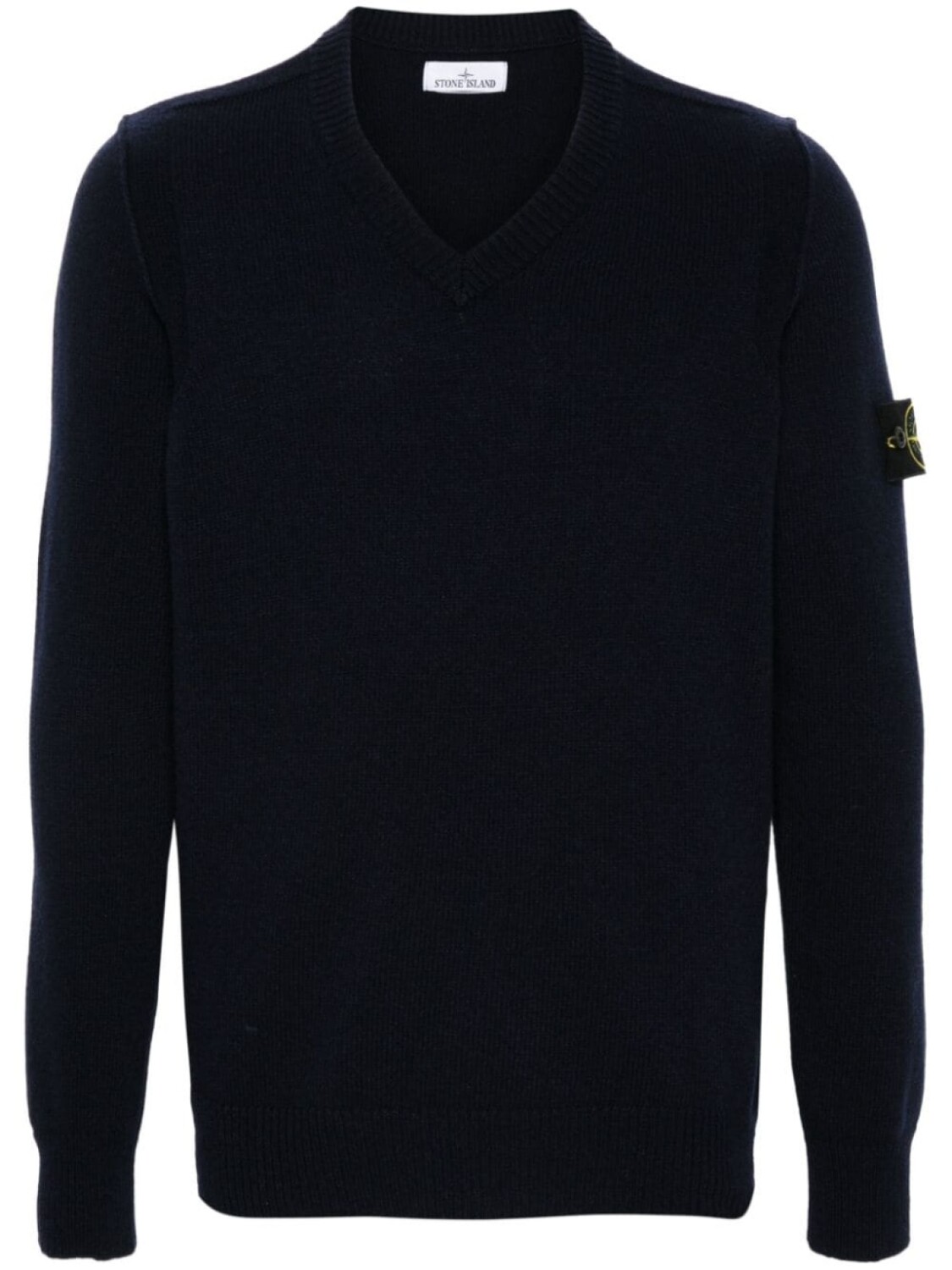 

Stone Island джемпер с нашивкой Compass, синий