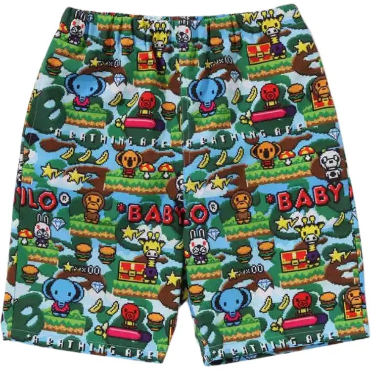 Шорты детские Multicolor A BATHING APE