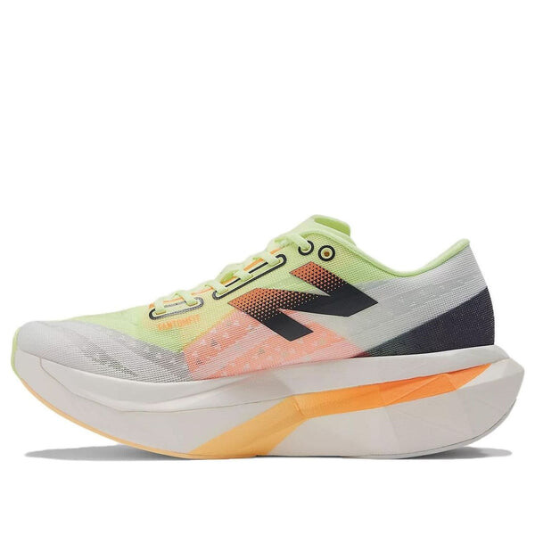 Кроссовки fuelcell supercomp elite v4 New Balance, желтый