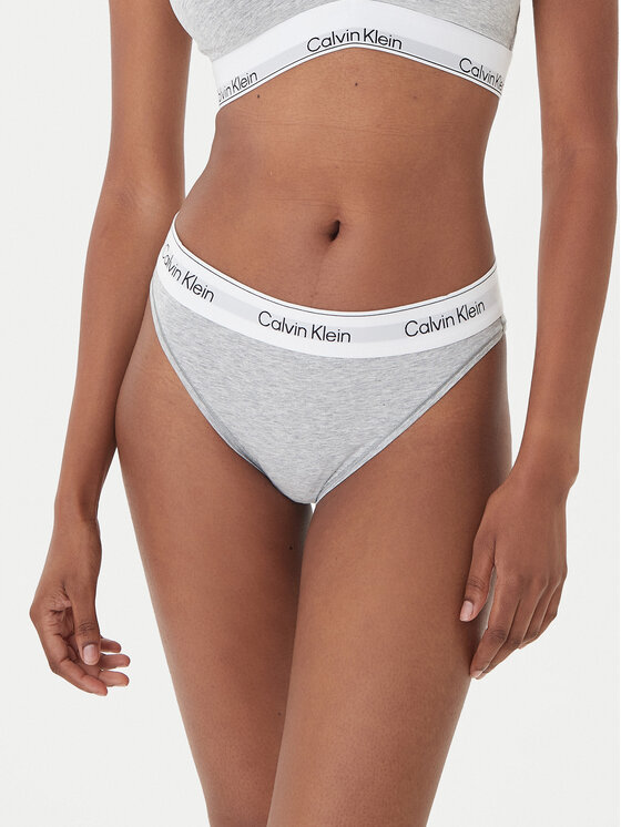 

Классические женские трусы LV00QF8524 Calvin Klein Underwear, серый