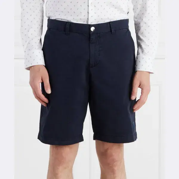 

Шорты стандартного кроя Emporio Armani, синий