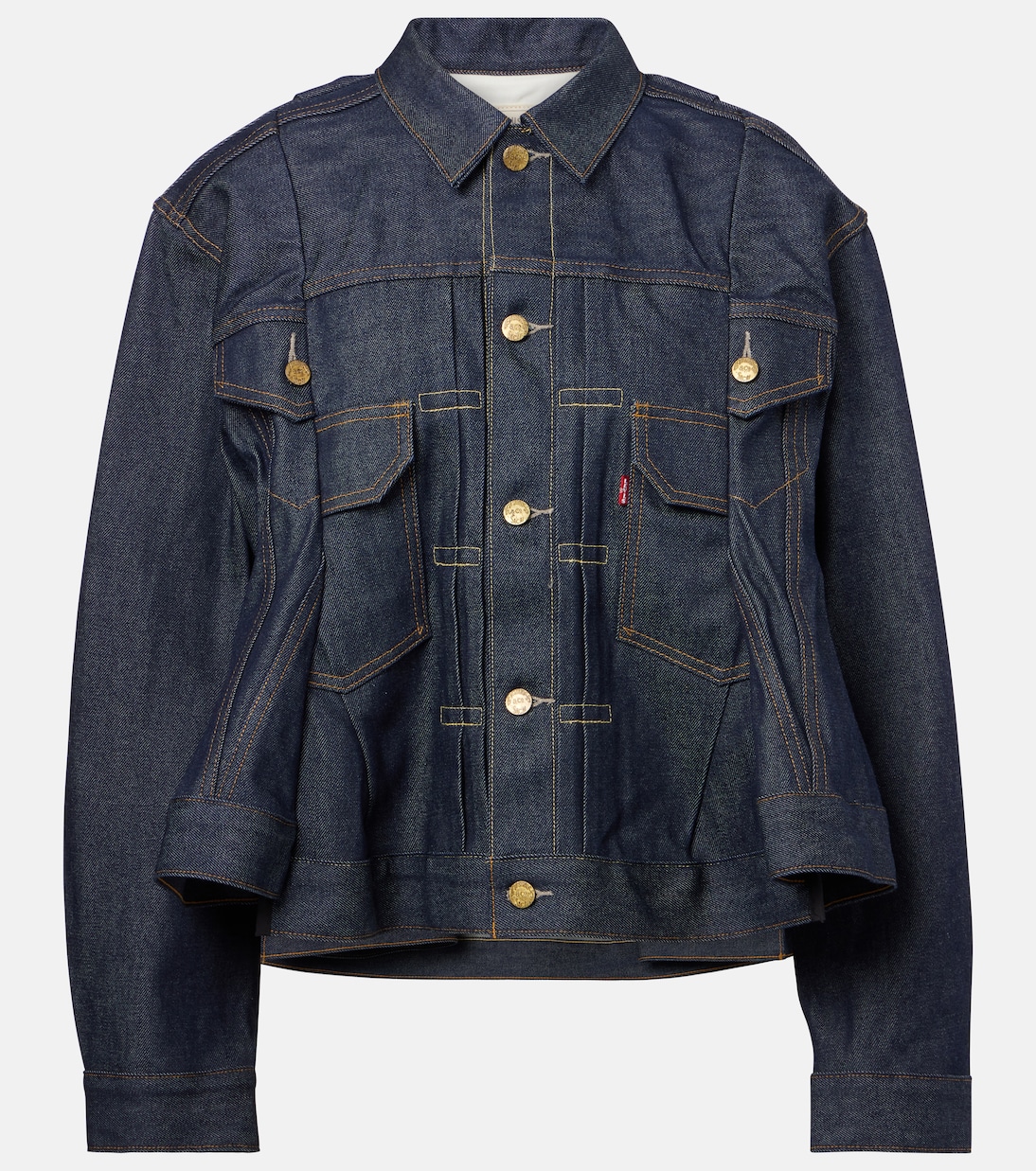 

Джинсовая куртка Levi's Sacai, Indigo