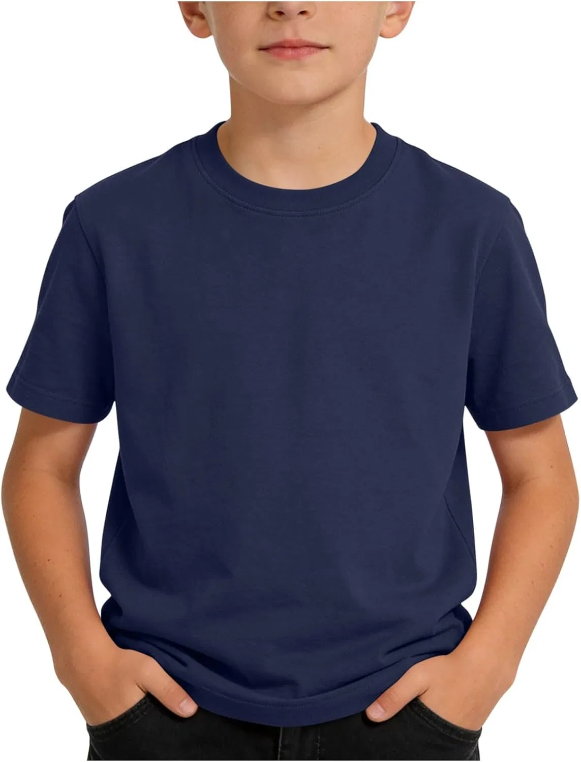 Футболка детская хлопковая Zzalalana, Navy
