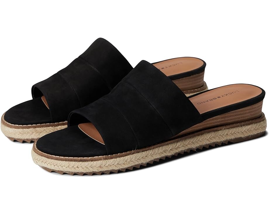 

Сандалии Lucky Brand Naveen, черный