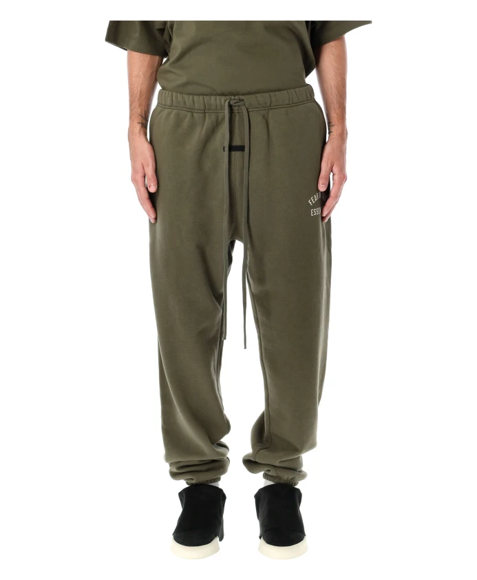 

Флисовые спортивные штаны Essential Fear Of God, зеленый