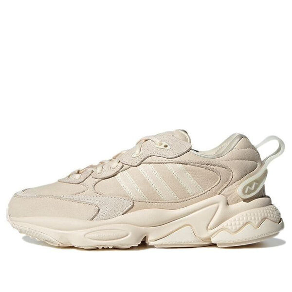 

Кроссовки оригиналы ozweego Adidas, бежевый