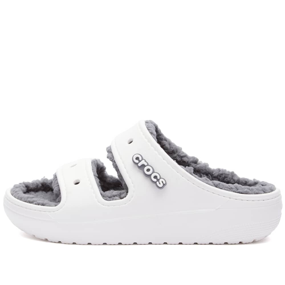 

Классические сандалии Crocs Cozzzy, белый