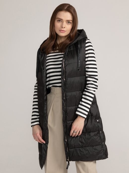 

Стеганый жилет Manisa Fashion, черный