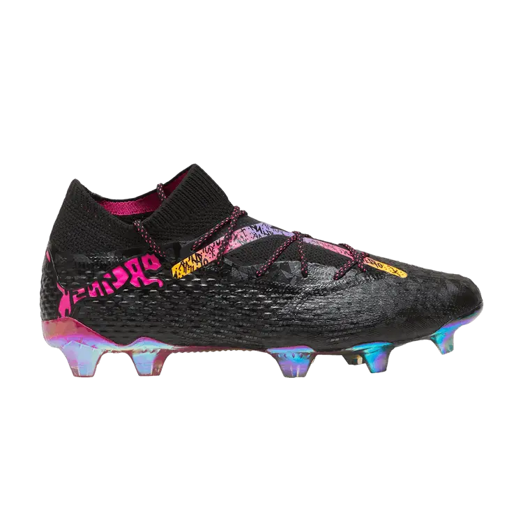 

Кроссовки Puma Orlinski x Future Ultimate 7 FG AG Black Edition, черный