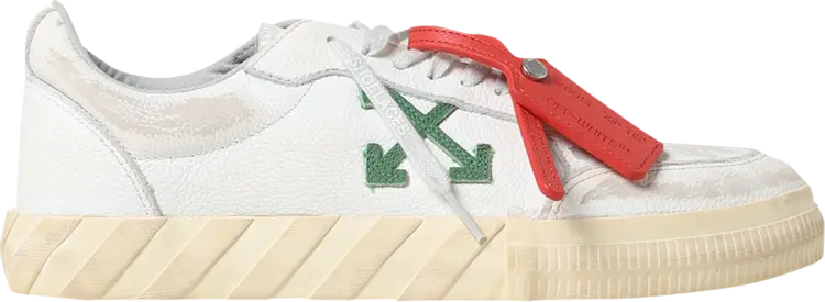 

Кроссовки Off-White Vulc Sneaker 'White Green', белый, Белый;серый, Кроссовки Off-White Vulc Sneaker 'White Green', белый