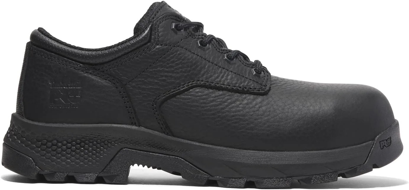 Мужские рабочие туфли Timberland PRO Titan EV Oxford с композитным защитным носком, черные, размер 5, 12 Name ‎Timberland PRO, черный — фото 2