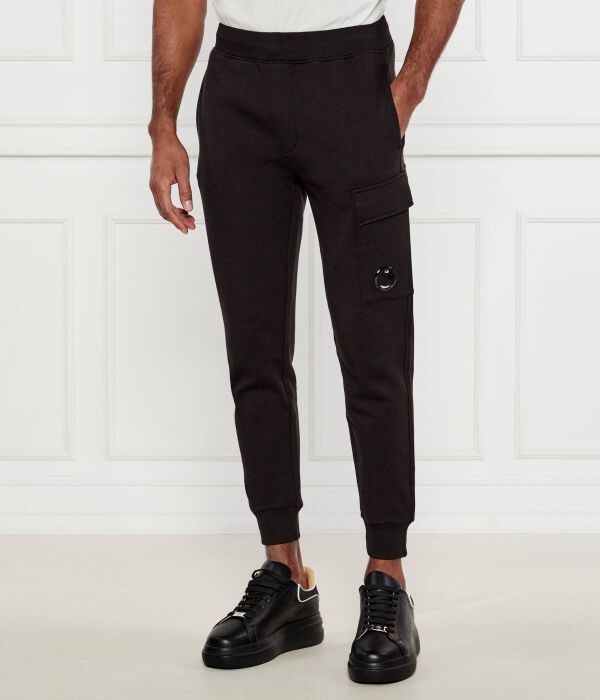 

Брюки Regular fit C.P. Company, черный