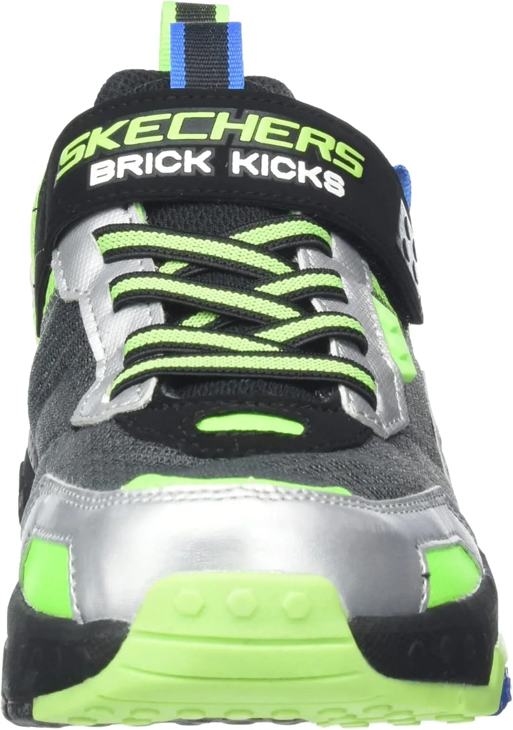 Детские кроссовки Skechers 402219l SLBK, черный — фото 2