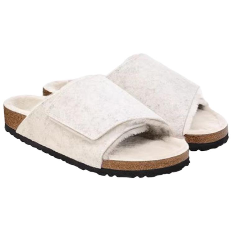 Birkenstock Обувь Unisex Mother Of Pearl White Narrow — фото 4