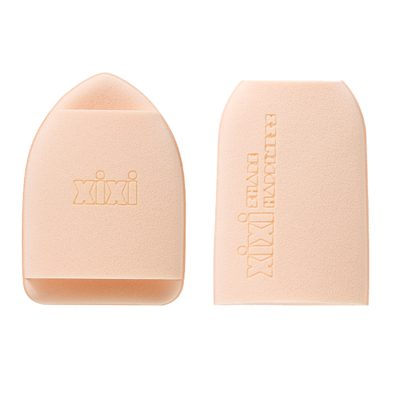 Mini Finger Guards Powder Puff Soft And Non Cakey 2 Pack XIXI, фиолетовый — фото 2
