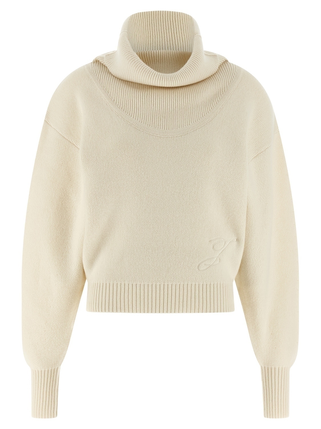 Свитер «La Maille Pallone» JACQUEMUS, белый