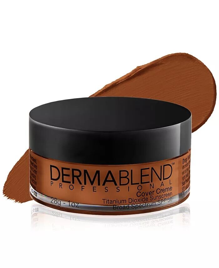 

Cover Creme SPF 30, 1 унция Dermablend, цвет 75W Golden Brown