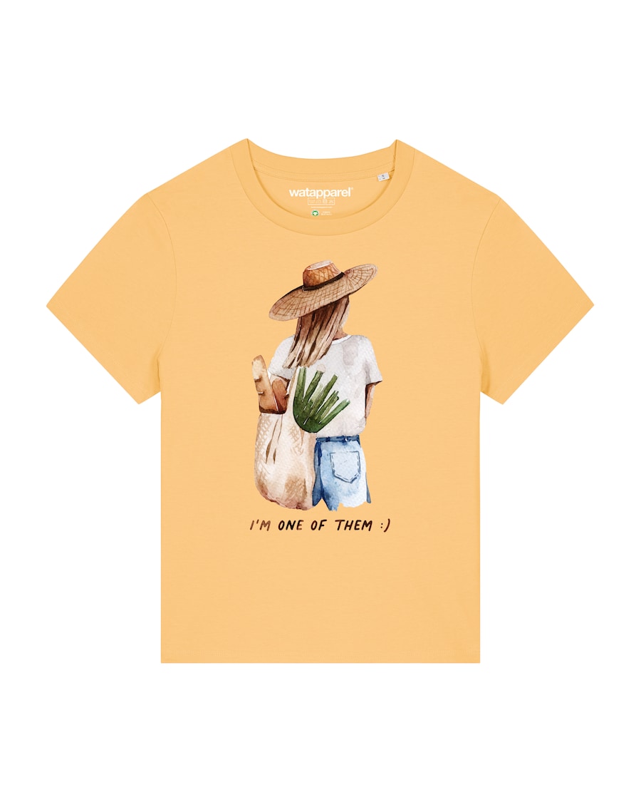 Рубашка Watapparel, светло-желтый