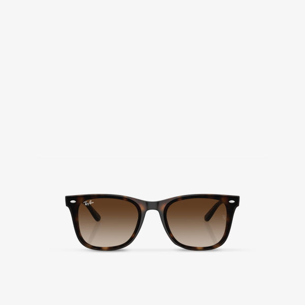 

Солнцезащитные очки RB4420 в квадратной оправе Ray-Ban, коричневый