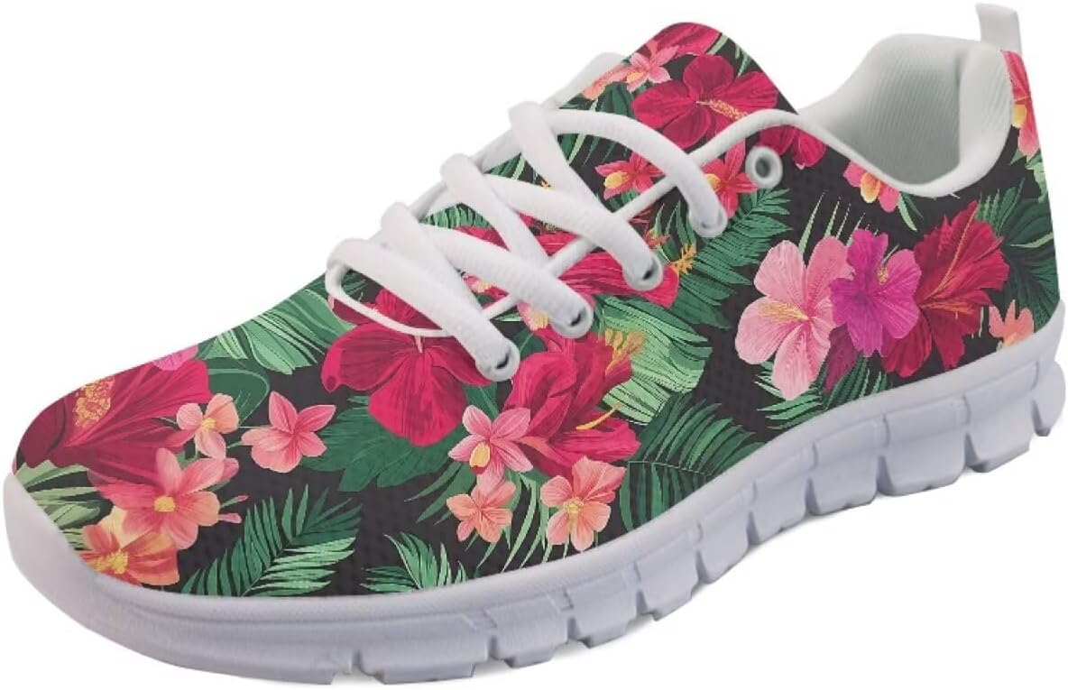 

Кроссовки Forchrinse для женщин и мужчин, дышащие, с шнуровкой, для бега, удобные для пробежек