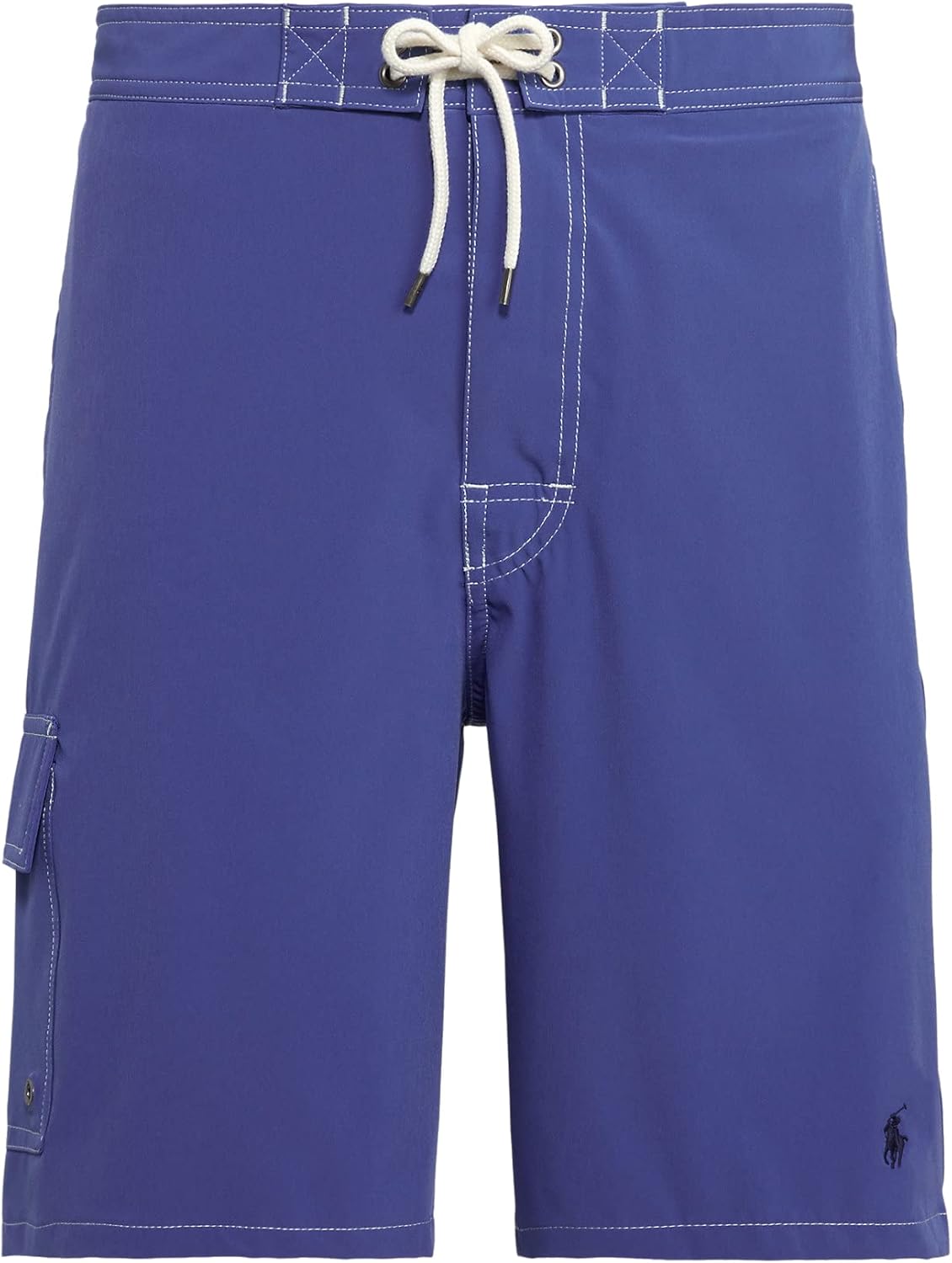 

Мужские плавки-шорты Kailua Classic Fit POLO RALPH LAUREN, 8,5 дюйма, ярко-синие, размер M, с вышитым логотипом Polo Pony