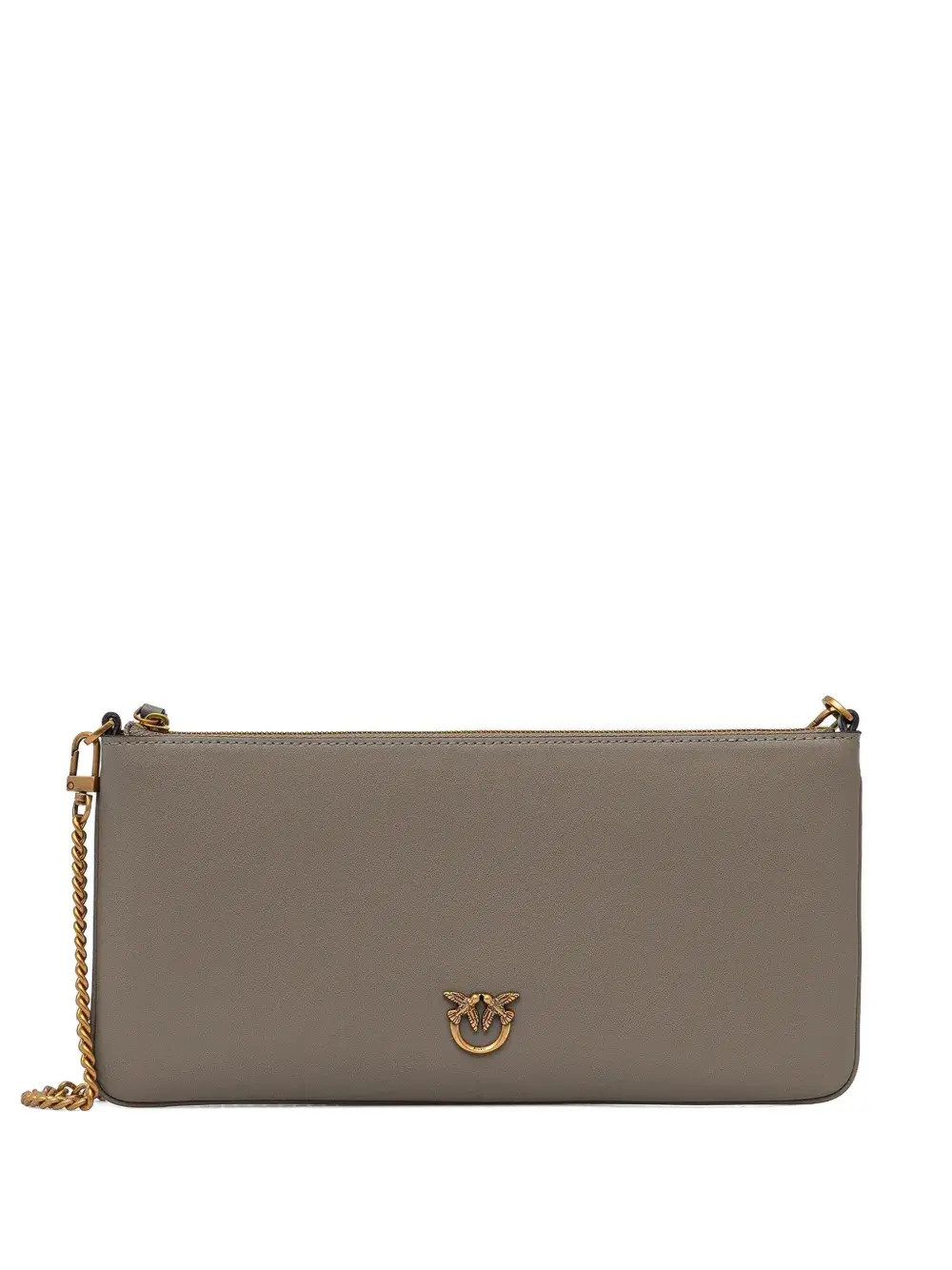 

Сумка на плечо Horizontal с логотипом Pinko, серый