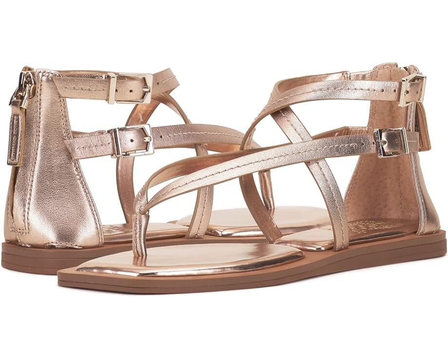 

Сандалии Vince Camuto Brenndie, цвет Golden Champagne