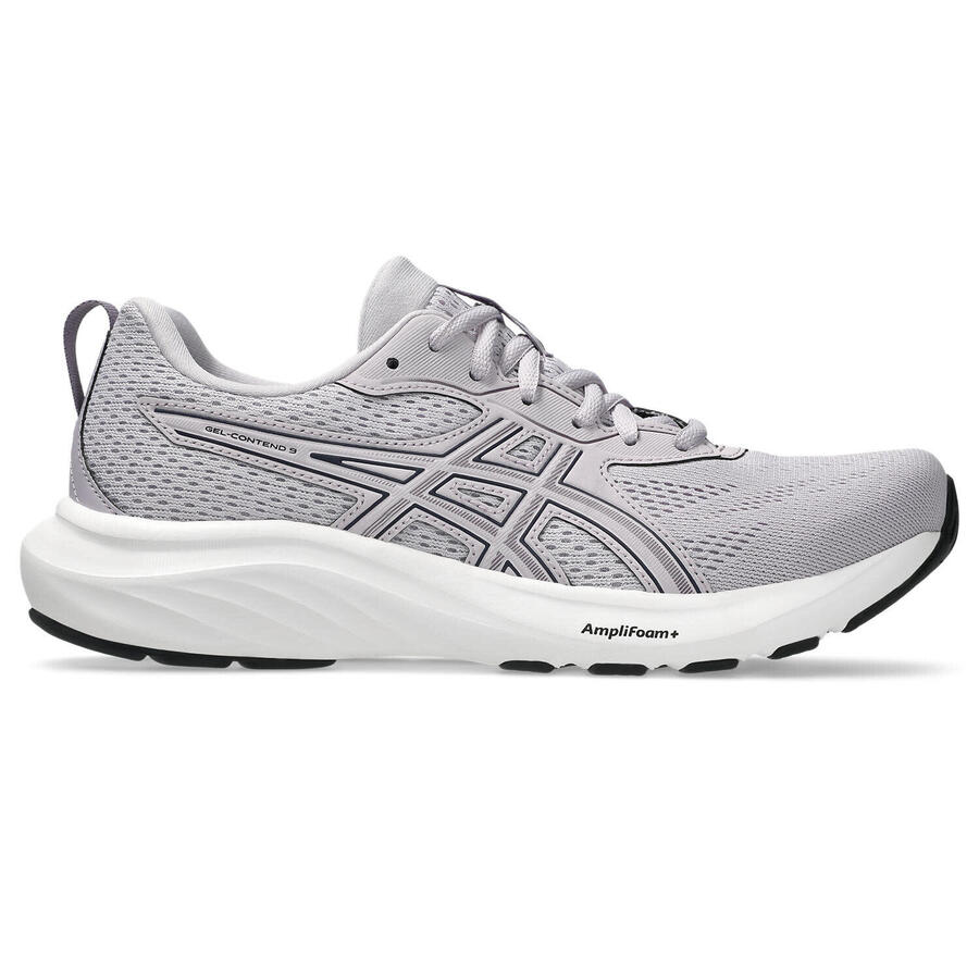 Кроссовки для бега по шоссе женские ASICS Gel Contend 9 W - темно-фиолетовый/лавандово-серый
