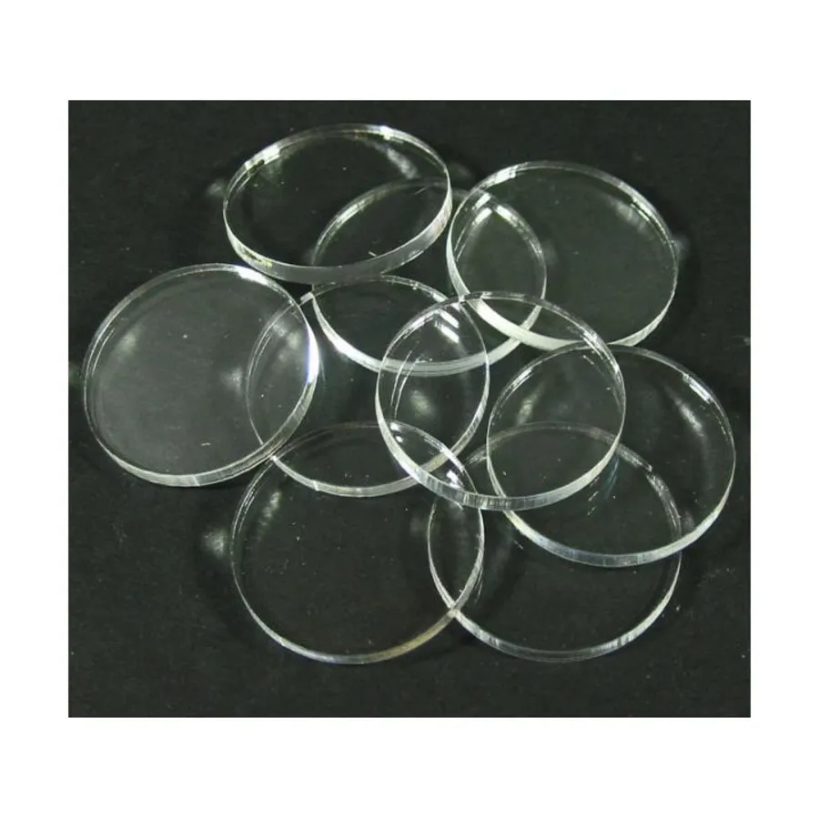 

Круглые основания - 30 мм (50), Miniature Bases - Clear Acrylic - 1.5mm Thick (Litko Aerosystems)