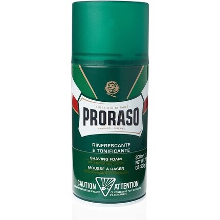 

Пена для бритья Green Refresh 300мл, Proraso