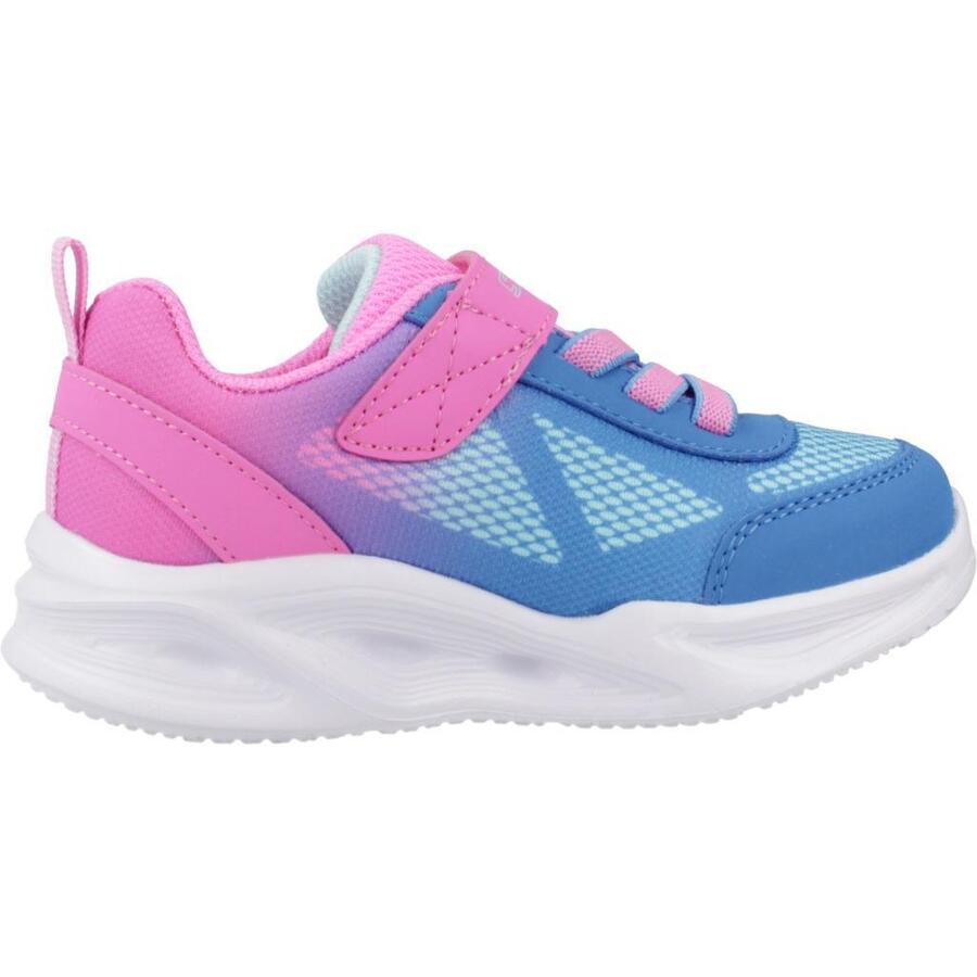 Кроссовки Skechers модель Ombre Deluxe цвет синий — фото 4